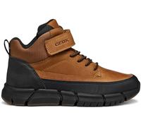 Geox J Flexyper Boy, Bota de Tobillo, marrón Claro, 39 EU