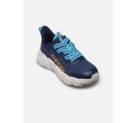 Geox J Flexyper Fast Boy, Zapatillas, Azul Marino, 37 EU