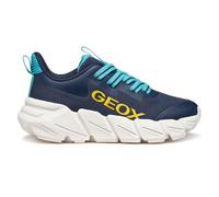 Geox J Flexyper Fast Boy, Zapatillas, Azul Marino, 31 EU