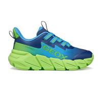 GEOX Zapatillas transpirables FLEXYPER, FAST IN. Color Azul/Amarillo