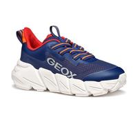 Geox J FLEXYPER Fast Boy, Zapatillas, Navy, 31 EU