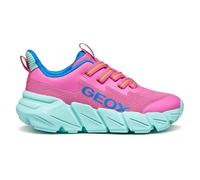 Geox J Flexyper Fast Girl, Zapatillas, Fucsia Watersea, 30 EU