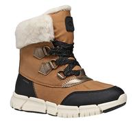 Geox J FLEXYPER Girl B AB, Bota de Nieve, Whisky/Black, 30 EU