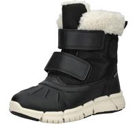 Geox J Flexyper Girl B AB, Bota de Tobillo, Negro, 38 EU