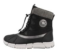 Geox J Flexyper Girl B Ab, Botines para Niña, Negro (Black), 37 EU