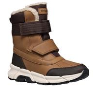 Geox J Flexyper Plus - Botas de nieve para niño, Café tabaco, 40 EU