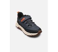 Geox J Flexyper Plus Boy, Zapatillas, Azul Marino, 36 EU