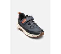 Geox J FLEXYPER Plus Boy - Zapatillas Deportivas, Color Azul Marino, Talla 34 EU, Azul Marino, 34 EU
