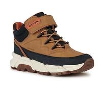 Geox J Flexyper Plus Boy, Barco Ankle, Dk Yellow Black, 37 EU