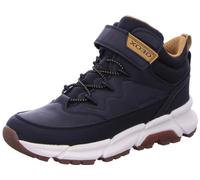 Geox J FLEXYPER PLUS BOY, Barco Ankle para Niños, BLACK/DK YELLOW, 31 EU
