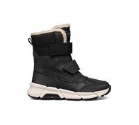 Geox J FLEXYPER Plus Boy, Bota de Nieve, Black, 33 EU