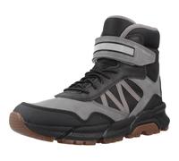 Geox J FLEXYPER Plus Boy, Bota de Nieve, Grey/Black, 32 EU