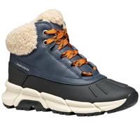 Geox J Flexyper Plus Boy, Bota de Tobillo, Navy Dk Orange, 37 EU