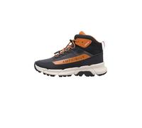 Geox J FLEXYPER Plus Boy, Zapatillas, Black, 35 EU