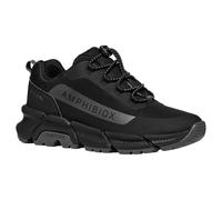 Geox J FLEXYPER Plus Boy, Zapatillas, Negro C, 30 EU