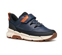 Geox J Flexyper Plus Boy, Zapatillas, Azul Marino, 33 EU