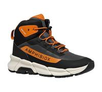 Geox J FLEXYPER Plus Boy, Zapatillas, Black, 36 EU