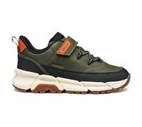 Geox J FLEXYPER Plus Boy - Zapatillas Militares, Talla 33 EU, Militar, 33 EU