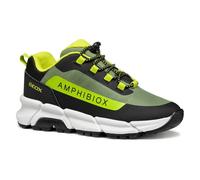 Geox J FLEXYPER Plus Boy, Zapatillas, Olive, 31 EU