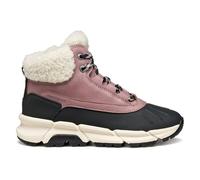 Geox J Flexyper Plus Girl, Bota de Tobillo, Dk Rose Black, 33 EU