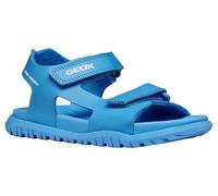 Geox J FUSBETTO BO Sandal, Azure, 34 EU