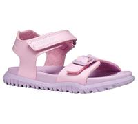 Geox J FUSBETTO GI Sandal, color rosa y morado, talla 39 EU
