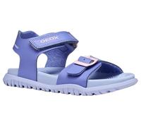 Geox J FUSBETTO GI Sandal, DK Lilac/Rosa, 34 EU