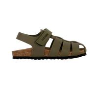 Geox J Ghita Boy A, Sandalia Hombre, Militar, 37 EU