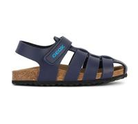 Geox J Ghita Boy A, Sandalia, Azul Marino, 35 EU