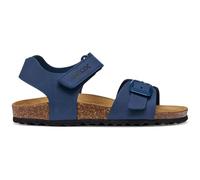 Geox J Ghita Boy B Sandal, DK Blue, 32 EU