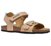 Geox J Ghita Boy B, Sandalia, Beige, 27 EU