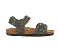 Geox J Ghita Boy B, Sandalia, Camuflaje, 37 EU