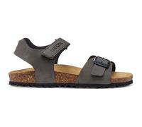 Geox J Ghita Boy B Sandalia, Dark Grey, 32 EU