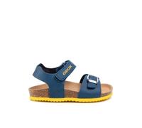 Geox J Ghita Boy B, Sandalias para Niño, Azul (Avio), 24 EU