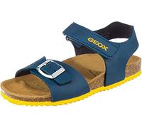 Geox J Ghita Boy B, Sandalias para Niño, Azul (Avio), 28 EU