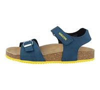 Geox J Ghita Boy B, Sandalias para Niño, Azul (Avio), 35 EU