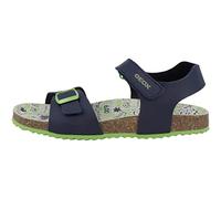 Geox J Ghita Boy B, Sandalias para Niño, Azul Marino, 28 EU