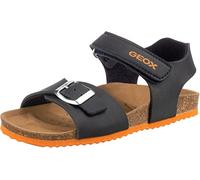Geox J GHITA BOY B, Sandalias para Niños, Azul/Negro, 31 EU