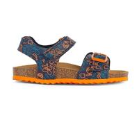 Geox J GHITA BOY B, Sandalias para Niños, NAVY/RED, 28 EU