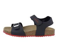 Geox J GHITA BOY B, Sandalias para Niños, NAVY/RED, 33 EU