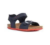 Geox J GHITA BOY B, Sandalias para Niños, NAVY/RED, 38 EU