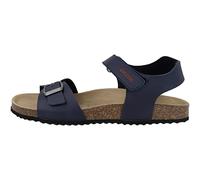 Geox J GHITA BOY B, Sandalias para Niños, NAVY/RED, 39 EU
