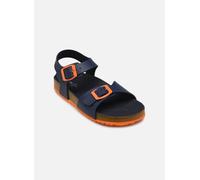 Geox J Ghita Boy C, Sandalia, Navy/Orange, 26 EU