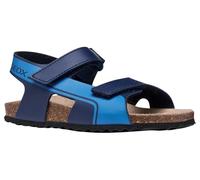 Geox J Ghita Boy D Sandal, azul marino/azul, talla 39 EU
