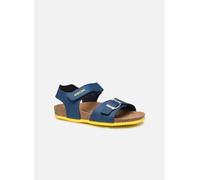 Geox J Ghita Boy B, Sandalias para Niño, Azul (Avio), 27 EU
