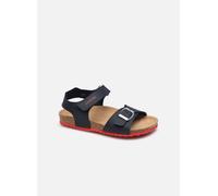 Geox J GHITA BOY B, Sandalias para Niños, NAVY/RED, 32 EU