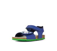 Geox J Ghita Boy, Sandalia, Azul Cobalto, 33 EU