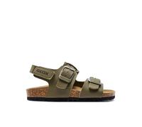 Geox J Ghita Boy, Sandalia, Militar, 29 EU