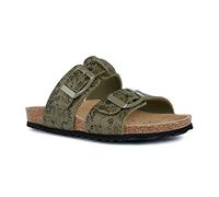 Geox J Ghita Boy, Sandalia, Militar, 30 EU