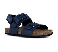 Geox J Ghita Boy, Sandalia, Navy, 35 EU